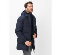 Steppjacke BRAX "Style STEVEN", Herren, Gr. 3XL, navy, Web, 100% Polyester, Jacken Steppjacke, Steppmantel mit zertifizierter Daunenfüllung (12739234-XXXL) navy