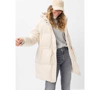 Steppjacke BRAX "Style TILDA", Damen, Gr. 34, beige (hellbeige), Web, 100% Polyester, Jacken Steppjacke, Steppmantel mit zertifizierter Daunenfüllung (94558168-34) hellbeige
