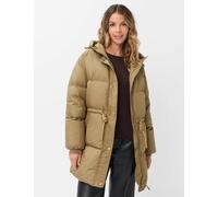 Steppjacke BRAX "Style TILDA", Damen, Gr. 40, beige (khaki), Web, 100% Polyester, Jacken Steppjacke (94215644-40) khaki