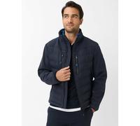 Steppjacke BRAX "Style TREVOR", Herren, Gr. S, navy, Web, 94% Polyester, 6% Elasthan, Jacken Steppjacke (64932939-S) navy