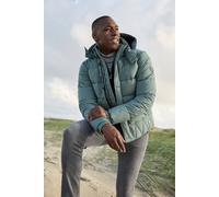 Steppjacke BRUNO BANANI, Herren, Gr. XXL (56), grün (khaki), Web, Obermaterial: 100% Polyester. Futter: 100% Polyester. Wattierung: 100% Polyester. Ärmelfutter: 100% Polyester, kontrastfarbene Details