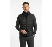 Steppjacke CALVIN KLEIN JEANS, Herren, Gr. L, schwarz sapphire, Web, Obermaterial: 100% Polypropylen, unifarben, regular fit normal, hoch geschlossener Ausschnitt, abgesteppte Kante, Jacken Steppjacke