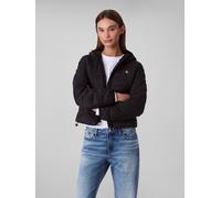 Steppjacke CALVIN KLEIN "LGHTWGHT QLTD JCKT P", Damen, Gr. XL (44), schwarz, Web, Obermaterial: 100% Polyamid, unifarben, klassisch normal, Rundhals, eingesetzt eingefasste Kante, Jacken Steppjacke, M