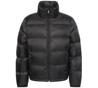 Steppjacke CALVIN KLEIN "LS MDWT NYLON CHNNL DOWN PUFFER", Herren, Gr. XXL, schwarz, Web, Obermaterial: 100% Polyamid, unifarben, regular fit normal, Rundhals, eingesetzt gerader Abschluss, Jacken Ste