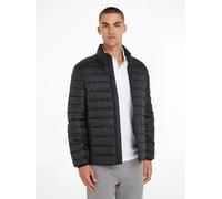 Steppjacke CALVIN KLEIN "Side Logo", Herren, Gr. XXL, schwarz, Obermaterial: 100% Polyester, normal, Jacken Steppjacke, ohne Daune (53189943-XXL) schwarz