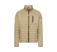Steppjacke CAMEL ACTIVE, Herren, Gr. S, khaki, Steppware, Obermaterial: 100% Polyamid, unifarben, hüftbedeckend, Rundhals, elastischer Bund, Jacken Steppjacke, mit Stehkragen und Reißverschlusstaschen