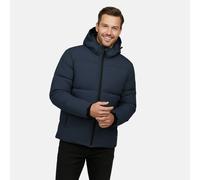 Steppjacke CARS JEANS "COSEY", Damen, Gr. M, navy, Web, Obermaterial: 100% Polyester, unifarben, normal, Rippbündchen, Jacken Steppjacke (33279668-M) navy