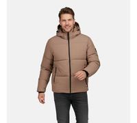 Steppjacke CARS JEANS "COSEY", Herren, Gr. S, taupe, Web, Obermaterial: 100% Polyester, unifarben, normal, Rippbündchen, Jacken Steppjacke (46864623-S) taupe