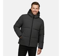 Steppjacke CARS JEANS "COSEY", Herren, Gr. XXL, schwarz, Web, Obermaterial: 100% Polyester, unifarben, normal, Rippbündchen, Jacken Steppjacke (98345737-XXL) schwarz