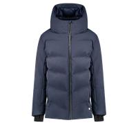 Steppjacke CARS JEANS "LONEY", Herren, Gr. S, blau (navy), Web, Obermaterial: 100% Polyester, unifarben, normal, Rippbündchen, Jacken Steppjacke (40054143-S) navy