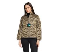 Steppjacke CARTOON "Damen mit Eingrifftaschen", Damen, Gr. 46, dusky grün, Obermaterial: 100% Polyamid, gerade, Jacken Steppjacke (76236320-46) dusky grün