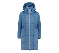 Steppjacke CARTOON "Damen mit Kapuze", Damen, Gr. 42, blau (jeansblau), Obermaterial: 100% Polyester. Futter: 100% Polyester. Füllung: 100% Polyester, schmal, Jacken Steppjacke (63244935-42) jeansblau