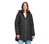 Steppjacke CARTOON "Damen mit Plüsch", Damen, Gr. 46, schwarz, Obermaterial: 100% Polyester; Futter: 100% Polyester; Füllung: 100% Polyester, gerade, Jacken Steppjacke (69166139-46) schwarz