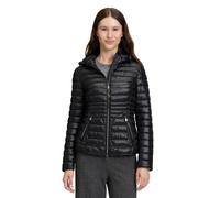 Steppjacke CARTOON "Damen mit Reißverschlusstaschen", Damen, Gr. 36, schwarz, Obermaterial: 100% Polyamid, Basic, eng, Jacken Steppjacke (52419524-36) schwarz
