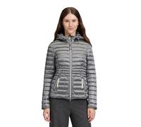 Steppjacke CARTOON "Damen mit Reißverschlusstaschen", Damen, Gr. 38, grau (hellgrau), Obermaterial: 100% Polyamid, Basic, eng, Jacken Steppjacke (98641864-38) hellgrau