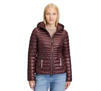 Steppjacke CARTOON "Damen mit Reißverschlusstaschen", Damen, Gr. 44, decadent chocolate, Obermaterial: 100% Polyamid, Basic, eng, Jacken Steppjacke (84827511-44) decadent chocolate