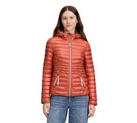 Steppjacke CARTOON "Damen mit Reißverschlusstaschen", Damen, Gr. 44, ginger spice, Obermaterial: 100% Polyamid, Basic, eng, Jacken Steppjacke (13436459-44) ginger spice