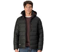 Langjacke CASAMODA "CASAMODA Jacke uni", Herren, Gr. 3XL, schwarz, 91% Polyester, 9% Nylon, Jacken Langjacke (14888253-XXXL) schwarz