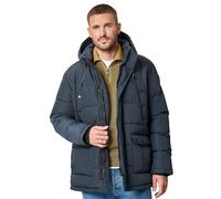 Casa Moda Jacke Regular Fit – blau, einfarbig – Größe L