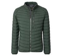 Steppjacke CASAMODA "CASAMODA Steppjacke uni", Damen, Gr. L, dunkelgrün, 100% Polyester, Jacken Steppjacke (11256062-L) dunkelgrün