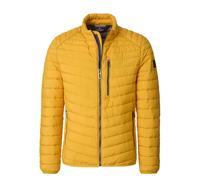 Steppjacke CASAMODA "CASAMODA Steppjacke uni", Damen, Gr. XL, gelb, 100% Polyester, Jacken Steppjacke (25531656-XL) gelb