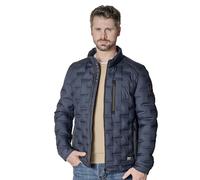 Steppjacke CASAMODA "CASAMODA Steppjacke uni", Herren, Gr. 3XL, blau, 100% Polyester, Jacken Steppjacke (73771803-XXXL) blau