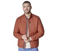 Steppjacke CASAMODA "CASAMODA Steppjacke uni", Herren, Gr. 3XL, braun (rot), 100% Polyester, Jacken Steppjacke (55922553-XXXL) rot