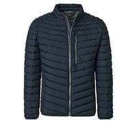 Steppjacke CASAMODA "CASAMODA Steppjacke uni", Herren, Gr. 3XL, dunkelblau, 100% Polyester, Jacken Steppjacke (58514651-XXXL) dunkelblau