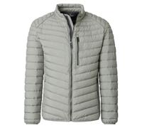 Casa Moda Regular Fit Jacke silber, Einfarbig