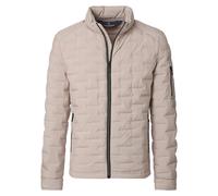 Steppjacke CASAMODA "CASAMODA Steppjacke uni", Herren, Gr. 4XL, beige, 100% Polyester, Jacken Steppjacke (76991962-4XL) beige