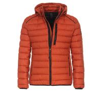 Steppjacke CASAMODA "CASAMODA Steppjacke uni", Herren, Gr. 4XL, orange (dunkelorange), 100% NY, Jacken Steppjacke (66525400-4XL) dunkelorange