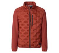 Steppjacke CASAMODA "CASAMODA Steppjacke uni", Herren, Gr. 4XL, rot, 100% Polyester, Jacken Steppjacke (97407902-4XL) rot