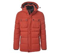 Steppjacke CASAMODA "CASAMODA Steppjacke uni", Herren, Gr. 5XL, rot, 100% Polyester, Jacken Steppjacke (28889718-5XL) rot