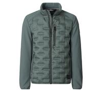 Steppjacke CASAMODA "CASAMODA Steppjacke uni", Herren, Gr. L, grün, Jacken Steppjacke (13438129-L) grün