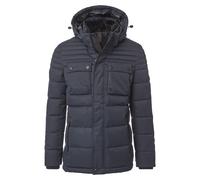Steppjacke CASAMODA "CASAMODA Steppjacke uni", Herren, Gr. XXL, blau, 100% Polyester, Jacken Steppjacke (11229223-XXL) blau