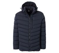 Steppjacke CASAMODA "CASAMODA Steppjacke uni", Herren, Gr. XXL, dunkelblau, 100% Polyester, Jacken Steppjacke (22128240-XXL) dunkelblau