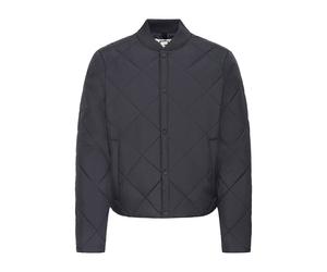 Steppjacke CASUAL FRIDAY "Steppjacke CFALGREN", Damen, Gr. L, blau (schwarz navy), Obermaterial: 100% Polyester PES., Jacken Steppjacke (51436948-L) schwarz navy