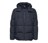 Steppjacke CASUAL FRIDAY "Steppjacke CFWilson", Herren, Gr. XXL, blau (schwarz navy), Obermaterial: 100% Polyester PES., regular fit normal, Jacken Steppjacke (65328659-XXL) schwarz navy