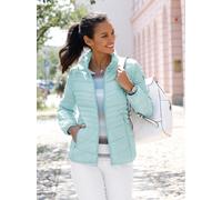 Steppjacke CASUAL LOOKS, Damen, Gr. 38, grün (kalkmint), 100% Polyester, unifarben, Jacken Steppjacke, Topseller (95499858-38) kalkmint