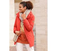 Steppjacke CASUAL LOOKS, Damen, Gr. 42, orange (terra), 100% Polyester, Wattierung:100% Polyester, unifarben, Jacken Steppjacke (70928446-42) terra