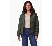 Steppjacke CECIL, Damen, Gr. L (42), olive night, Stoff, Oberstoff: 100% Polyester. Futter: 100% Polyester. Füllung: 100% Polyester, unifarben, comfort fit normal, ohne Ausschnitt, Bündchen, Jacken St