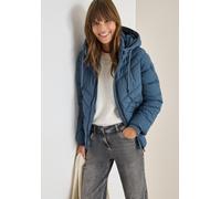 Cecil Steppjacke mit Kapuze moonstone blau – 100% Polyester – Regular Fit – Gr. M (40)