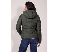 Steppjacke CECIL, Damen, Gr. M (40), olive night, Stoff, Oberstoff: 100% Polyester. Futter: 100% Polyester. Füllung: 100% Polyester, unifarben, comfort fit normal, ohne Ausschnitt, Bündchen, Jacken St