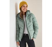 CECIL Damen 2005476 Steppjacke mit Kapuze, Smoke salvia, M