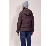 Cecil Damen Steppjacke mit Kapuze und Zipper
