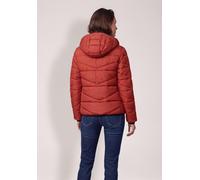 Steppjacke CECIL, Damen, Gr. S (38), light russet rot, Stoff, Oberstoff: 100% Polyester. Futter: 100% Polyester. Füllung: 100% Polyester, unifarben, comfort fit normal, ohne Ausschnitt, Bündchen, Jack
