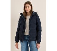 Steppjacke CECIL, Damen, Gr. XL (44), blau (schwarz navy blau), Stoff, Obermaterial: 100% Polyester. Futter: 100% Polyester. Füllung: 100% Polyester, unifarben, normal normal, ohne Ausschnitt, Bündche