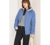 Cecil Damen Jacke in Welded-Optik in Blau, Gr: XL
