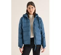 Steppjacke CECIL, Damen, Gr. XXL (46), moonstone blau, Stoff, Obermaterial: 100% Nylon; Futter: 100% Polyester; Füllung: 100% Polyester, unifarben, normal normal, ohne Ausschnitt, elastischer Bund, Ja