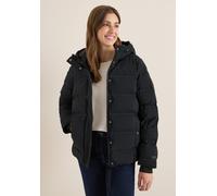 Steppjacke CECIL, Damen, Gr. XXL (46), schwarz, Stoff, Obermaterial: 100% Polyester. Futter: 100% Polyester. Füllung: 100% Polyester, unifarben, normal normal, ohne Ausschnitt, Bündchen, Jacken Steppj